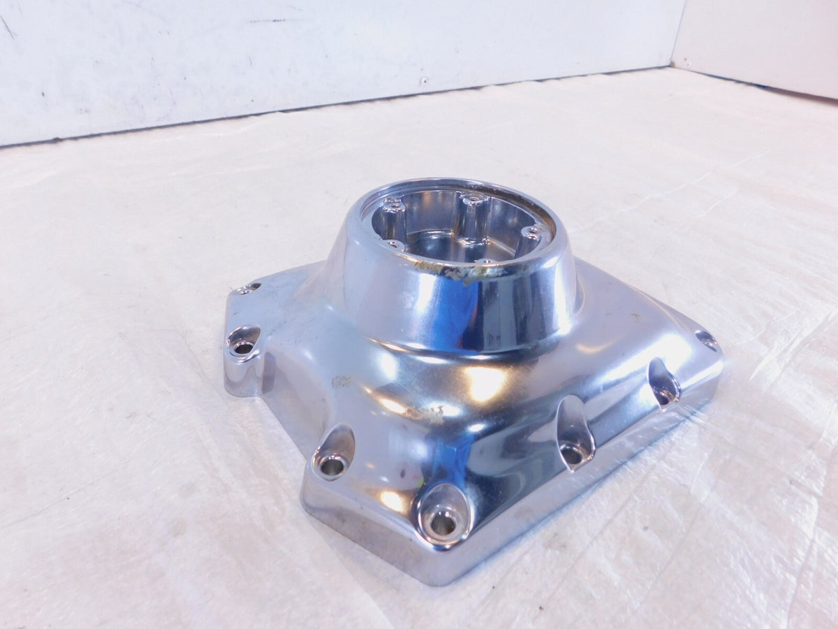 Harley Davidson Twin Cam Softail & Dyna Chrome Right Engine Motor Cam Gear Cover - C3 Cycle