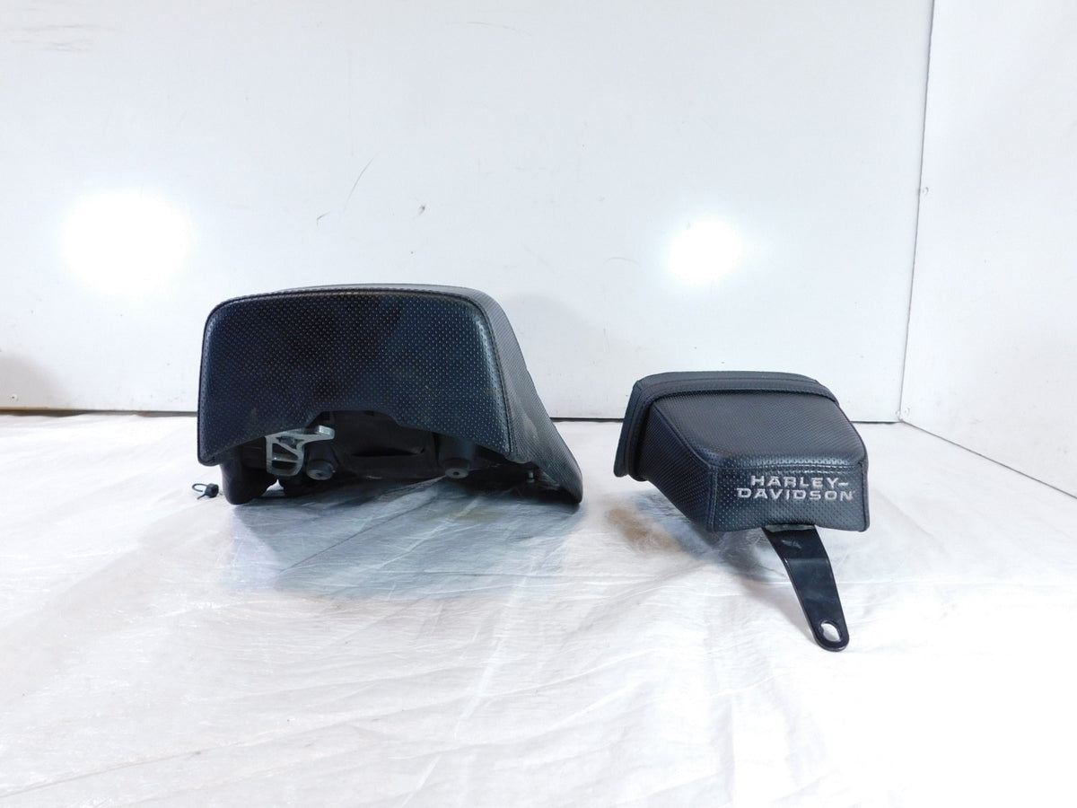 Harley Davidson Sportster Nightster RH975 Rider Passenger Seat & Pillion Cushion - C3 Cycle