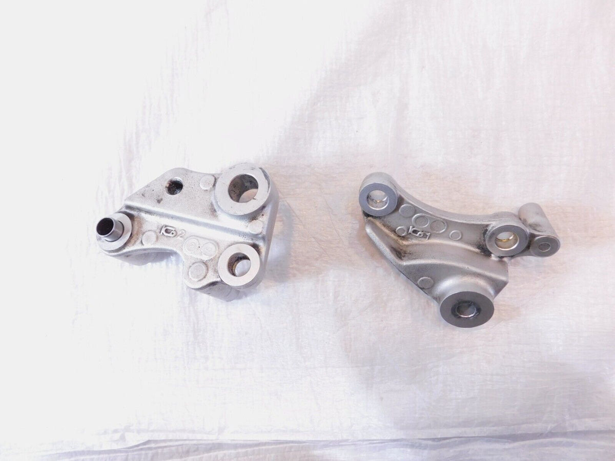 Honda VTR1000F Super Hawk Firestorm Rear Lower Shock Linkage Link Brackets - C3 Cycle