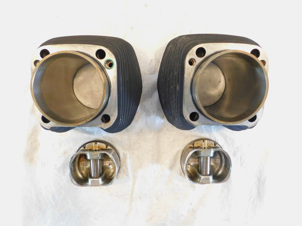 Harley Davidson Touring Dyna & Softail Twin Cam 96 Black Cylinders & Pistons - C3 Cycle
