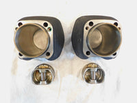 Harley Davidson Touring Dyna & Softail Twin Cam 96 Black Cylinders & Pistons - C3 Cycle