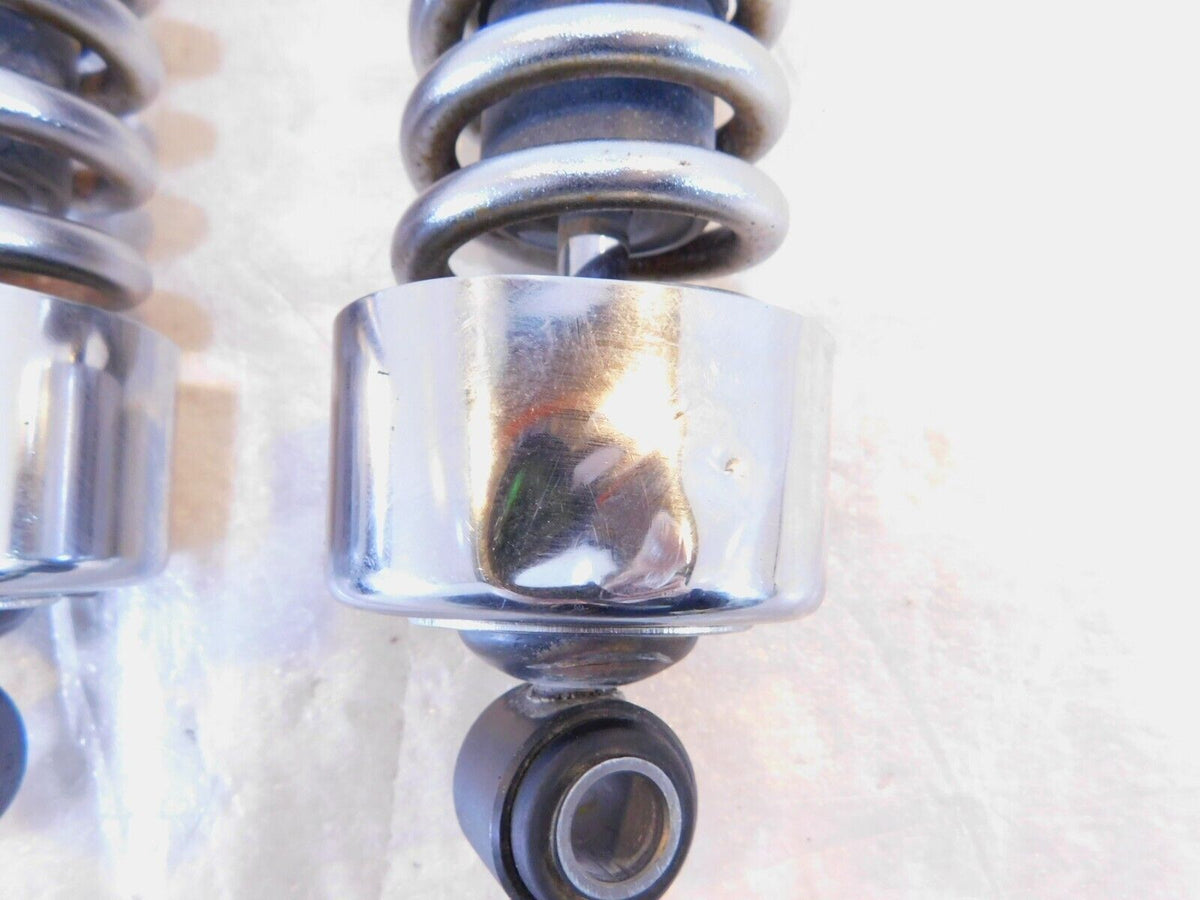 Harley Davidson Dyna Wide Glide & Street Bob Chrome Rear Shock Absorbers