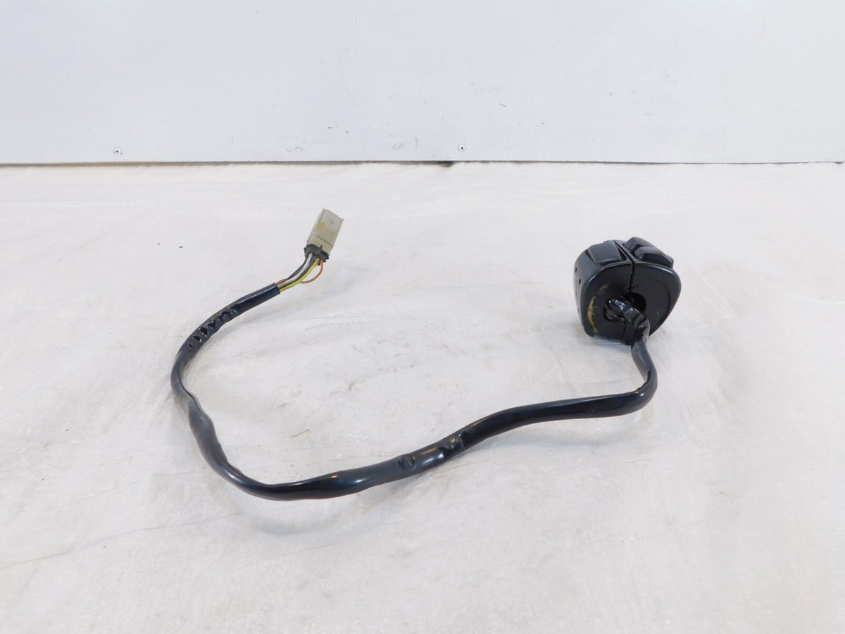 Harley Davidson Softail Dyna Sportster Left Handlebar Horn Turn Signal Switches - C3 Cycle