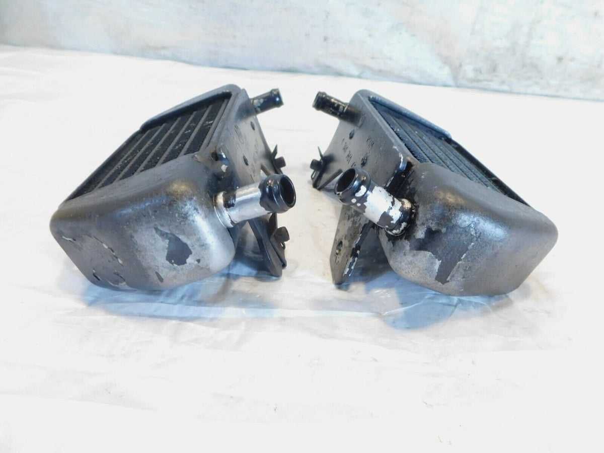 1995-2001 95-01 BMW R1100R R850R Left/Right Engine Motor Oil Coolers - C3 Cycle