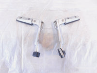 2005-2010 BMW R1200R R1200ST Rear Footrest Mount Plate Brackets & Foot Pegs - C3 Cycle