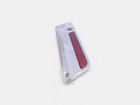 Harley Touring Road King Electra Street Glide Chrome Left Saddlebag Latch Cover - C3 Cycle