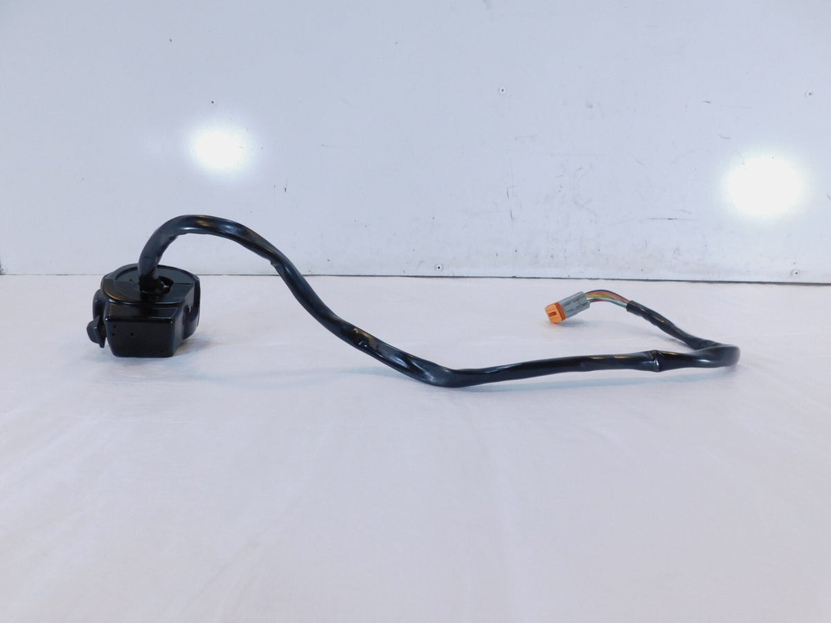 Harley Electra Glide Left Handlebar Engine Start Kill Switches w/ Radio Volume - C3 Cycle