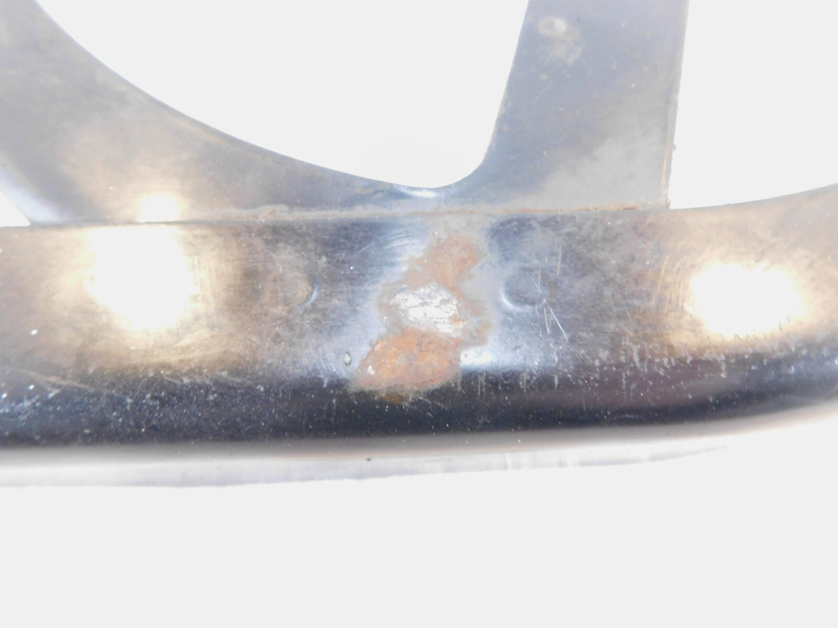 Black Harley Davidson Sportster 883 1200 Top Belt Cover Guard Debris Deflector - C3 Cycle