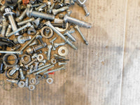07 Harley Davidson Sportster XL1200C Custom Nuts Bolts Brackets Parts Box Lot - C3 Cycle