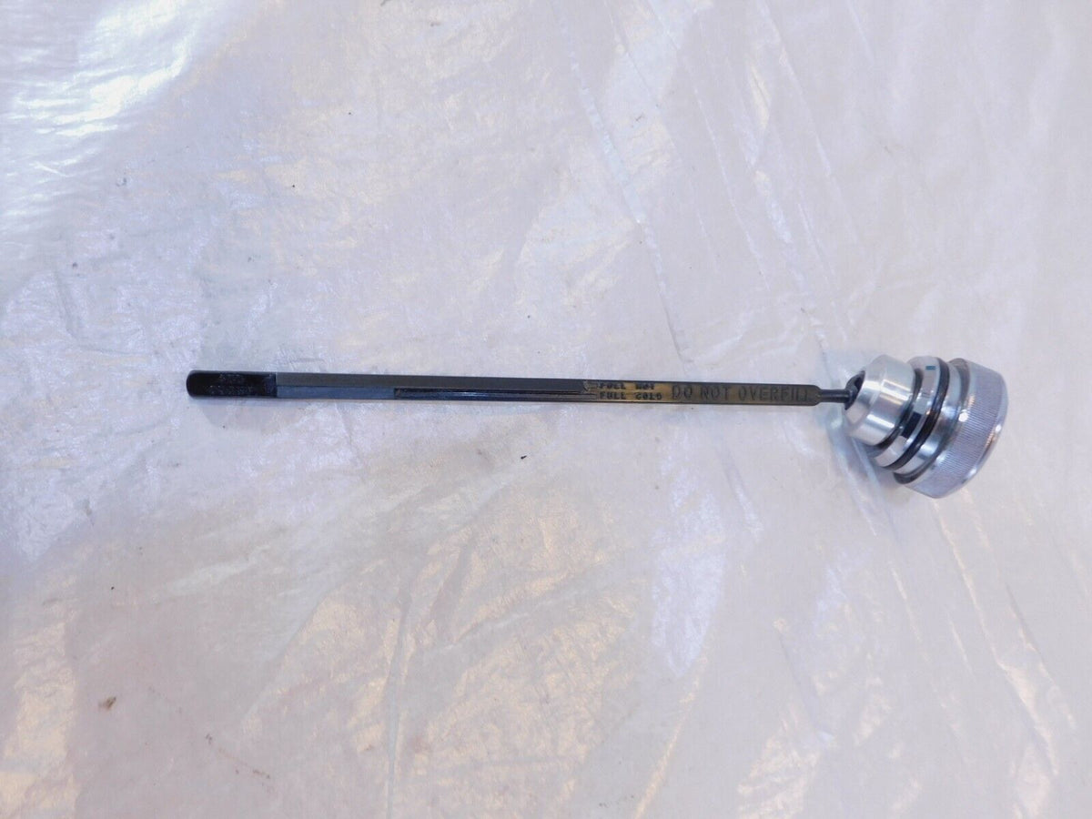 Harley Davidson Dyna Low Rider Super Wide Glide Chrome Engine Motor Oil Dipstick - C3 Cycle