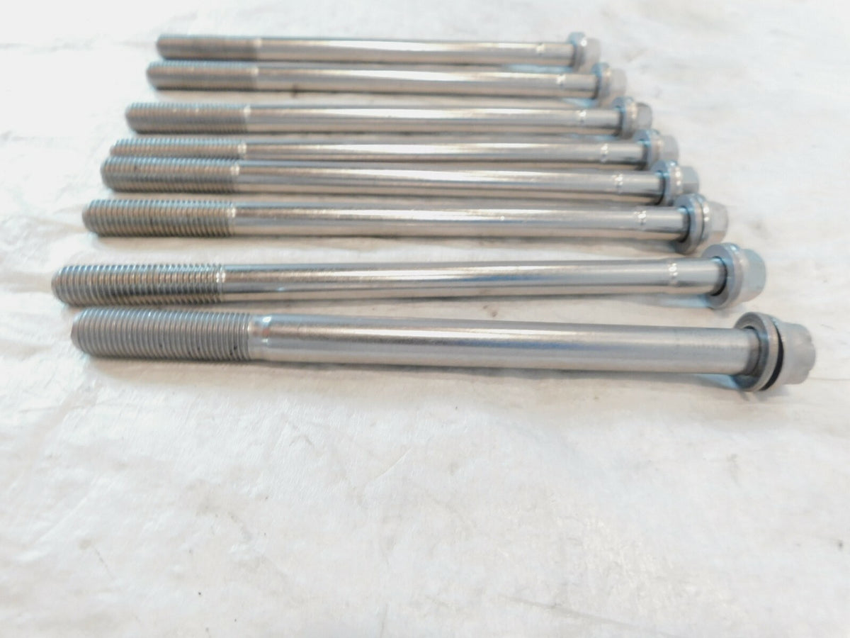 2018 18 & 2019 19 Triumph Street Twin Crankcase Cylinder Head Bolts - C3 Cycle