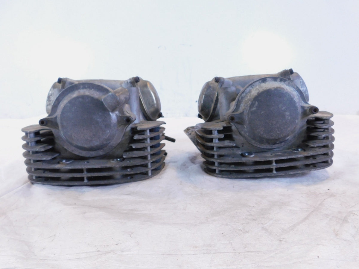 1981-1983 Yamaha Virago 750 XV750 Front Rear Cylinder Heads w/ Valves & Camshaft - C3 Cycle