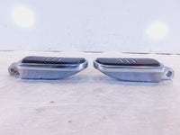 Harley Touring FXR Dyna Sportster & Softail Metal & Rubber Footpegs Footrests - C3 Cycle