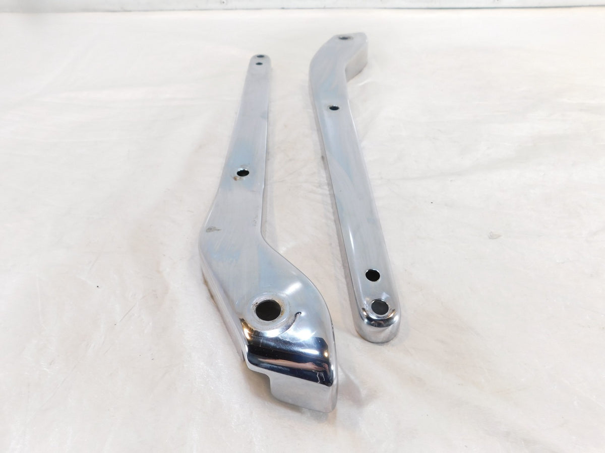 Harley Davidson Dyna Super Glide & Low Rider Rear Fender Frame Strut Brackets - C3 Cycle