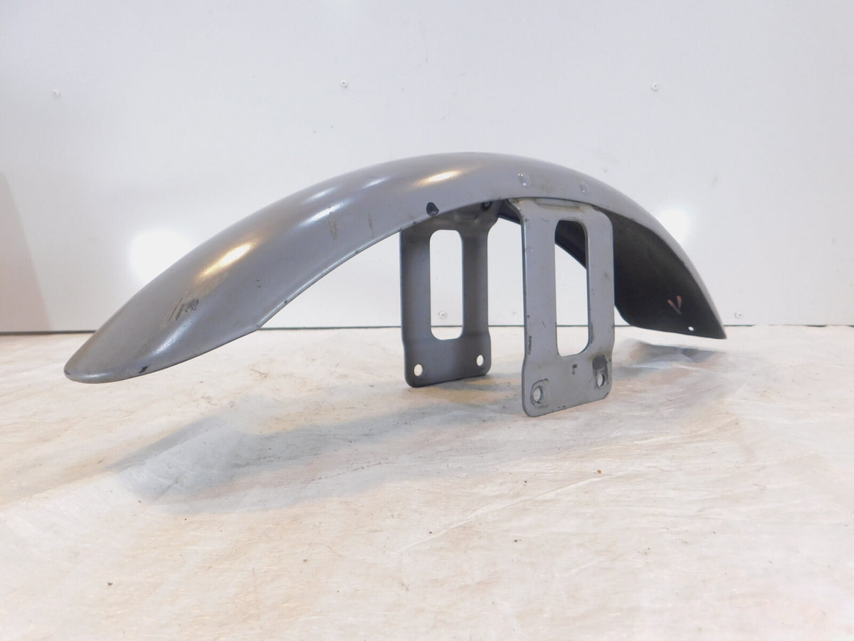 Harley Davidson Sportster 883 & 1200 Gray Front Wheel Cover Fender - No Dents - C3 Cycle