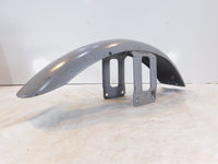 Harley Davidson Sportster 883 & 1200 Gray Front Wheel Cover Fender - No Dents - C3 Cycle