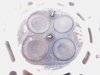 01-07 Aprilia Caponord 1000 ETV1000 Front & Rear Engine Motor Cylinder Heads - C3 Cycle