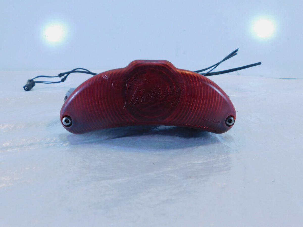 2000 Victory V92 Sport Cruiser Brake Tail Lamp Light Turn Signal Bracket & Lens - C3 Cycle