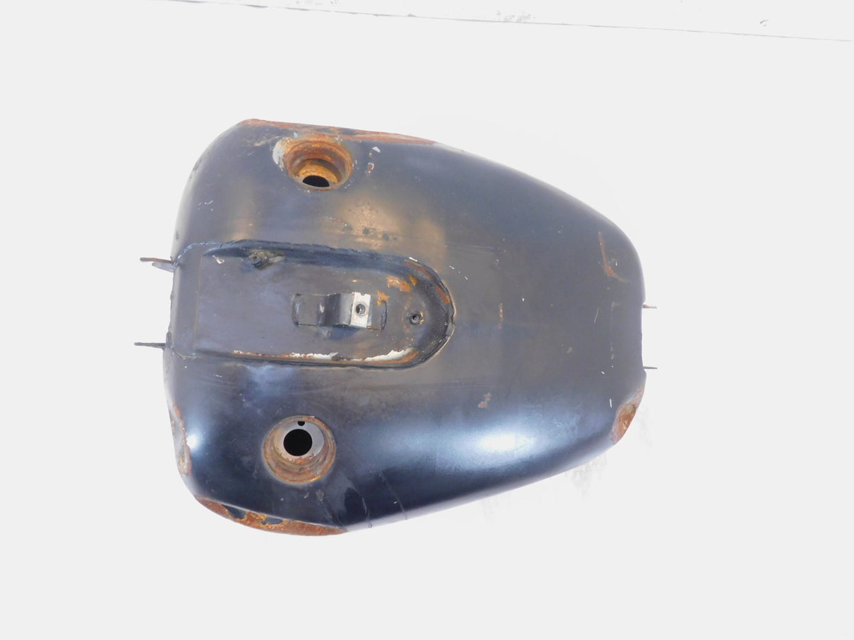 Dented Harley Davidson Dyna FXDWG Wide Glide Black Fuel Gas Petrol Tank - C3 Cycle
