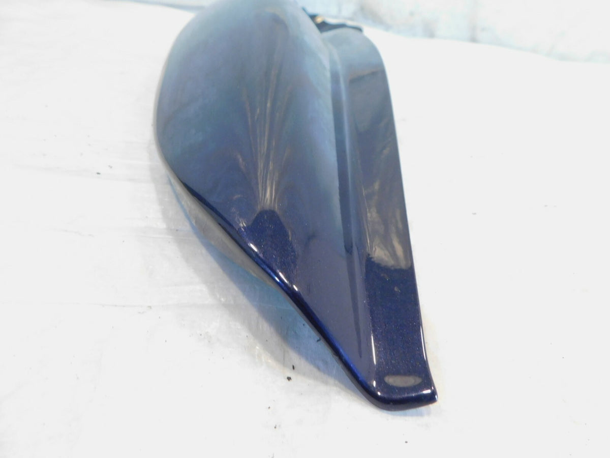2000-2005 BMW K1200GT K1200RS Blue Left Rear Tail Section Fairing Cowling Cover - C3 Cycle