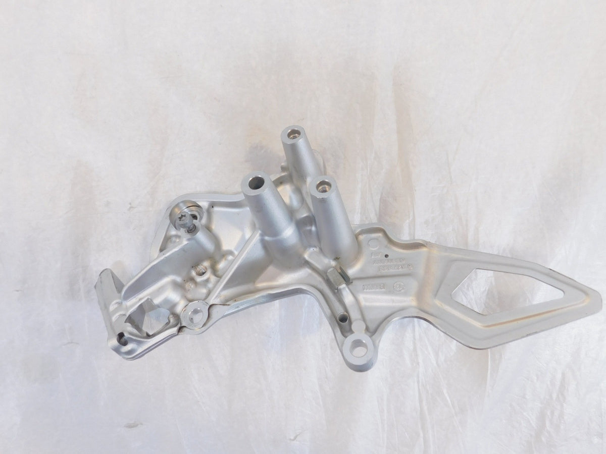 BMW F800 F800GT F800R Front Left Footpeg Footrest & Shifter Pedal Mount Bracket - C3 Cycle