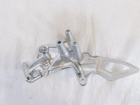 BMW F800 F800GT F800R Front Left Footpeg Footrest & Shifter Pedal Mount Bracket - C3 Cycle