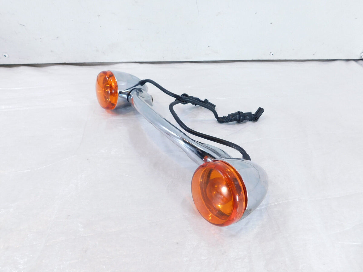 2006-2013 Harley Davidson Touring FLHX Street Glide Rear Fender Turn Signal Bar - C3 Cycle