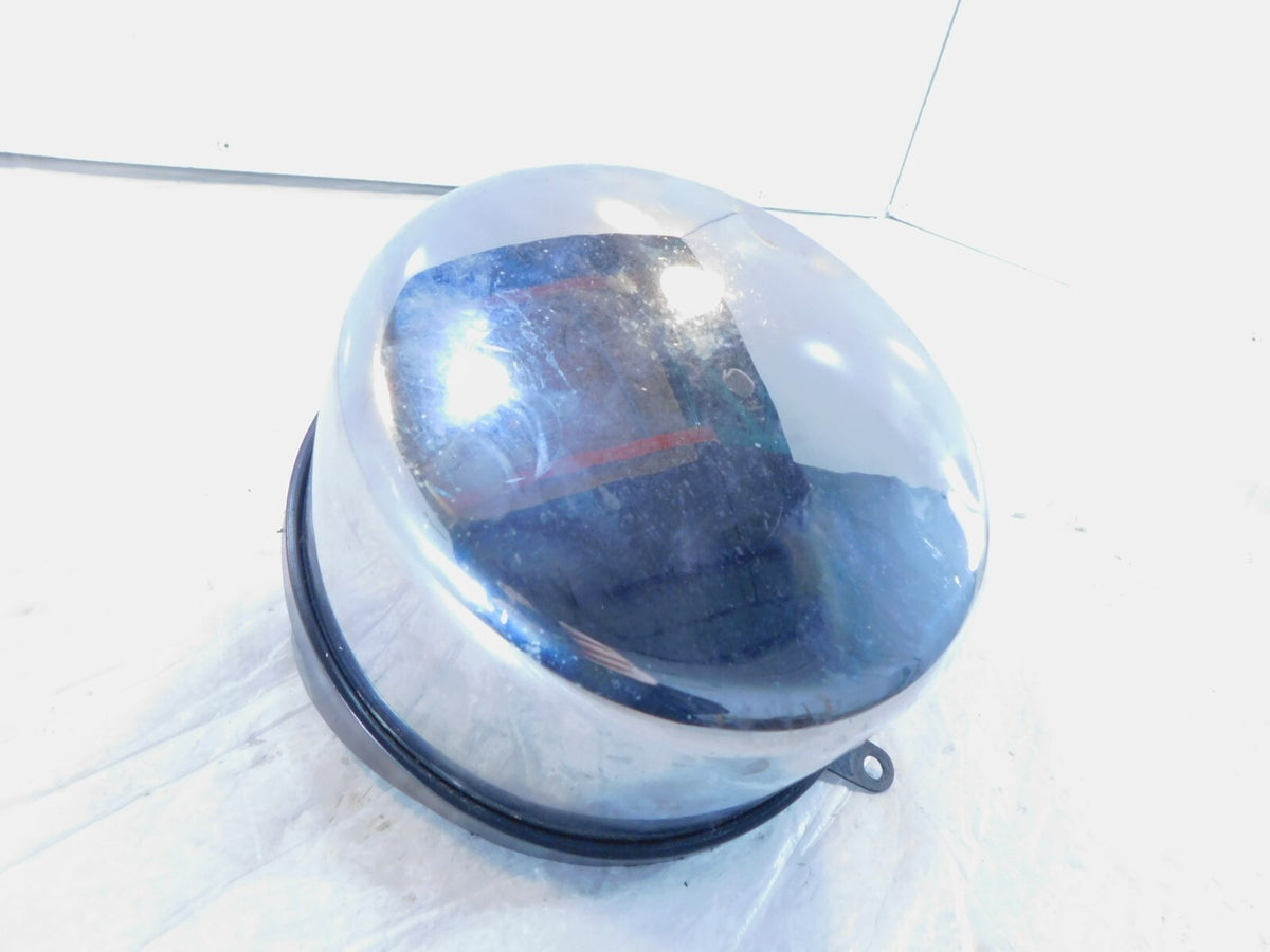 87-90 Kawasaki VN15SE Vulcan 88 VN1500B Chrome Right Filter Air Box Cleaner Case - C3 Cycle