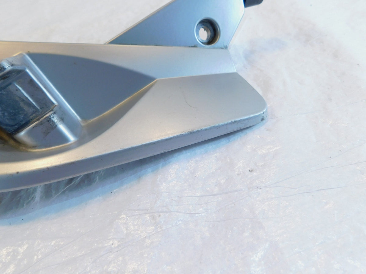 2005-2013 BMW R1200RT R900RT Silver Left Footrest Foot Peg Mount Plate Bracket - C3 Cycle