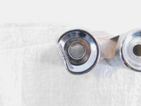 Pair Harley Davidson Sportster 883 1200 Shock Absorber Mount Bolt Covers - C3 Cycle
