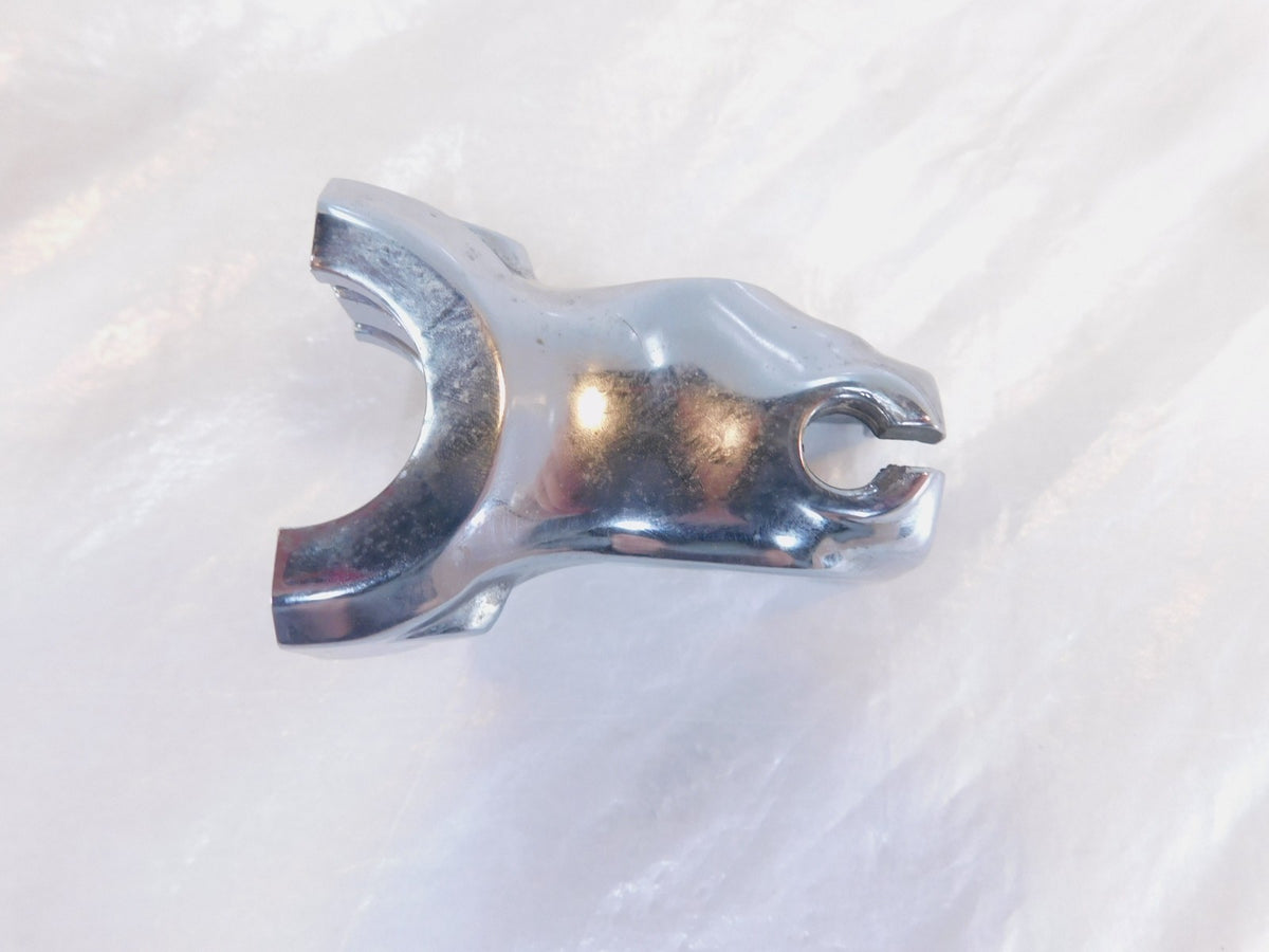 Harley Touring Softail & Dyna Sportster Chrome Clutch Lever Perch Mount Bracket - C3 Cycle