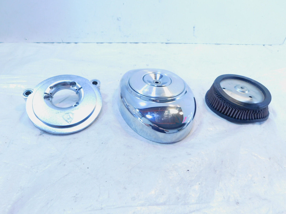 Harley Davidson Electra Glide Dyna & Softail Arlen Ness Air Intake Cleaner - C3 Cycle