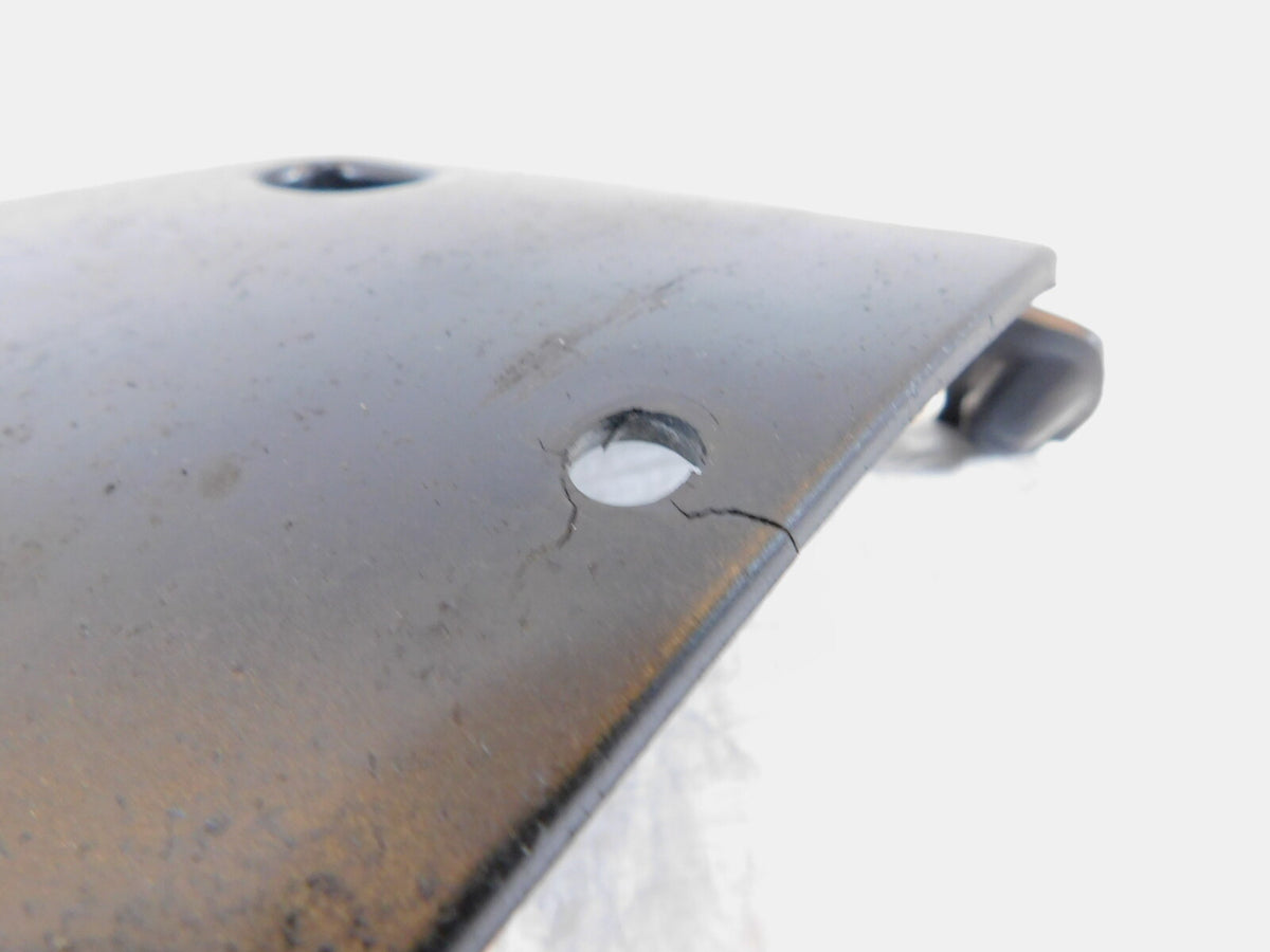 2003 Aprilia SL1000 Falco Black Lower Rear Taillight Fairing Support - C3 Cycle