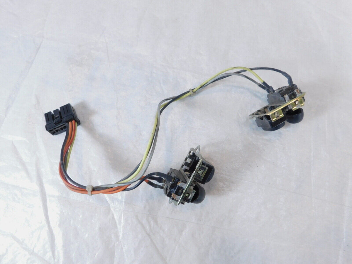 Harley Davidson Touring Electra Glide Classic Dash Accessory & Spot Switches - C3 Cycle