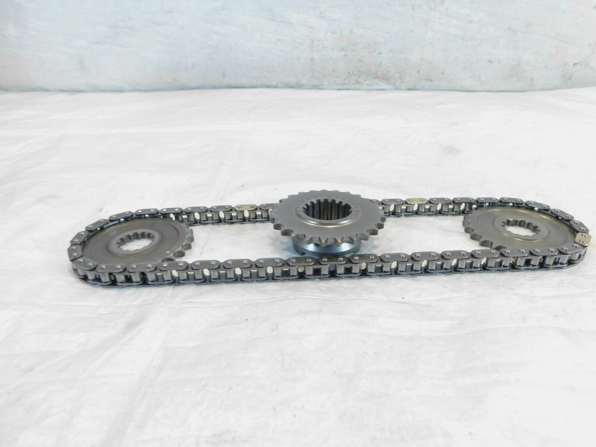 Kawasaki Vulcan 1700 Classic Nomad Voyager Crankshaft Balancer Chain & Gear Set - C3 Cycle