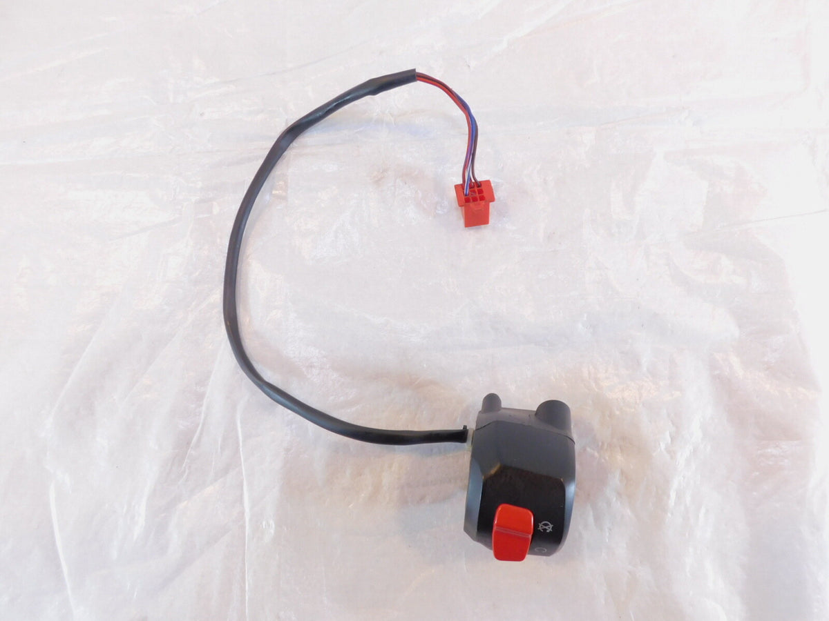 Royal Enfield Bullet 500 EFI B5 Euro 4 Front Right Handlebar Start/Stop Switches - C3 Cycle
