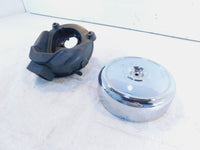 85-89 Harley Davidson Electra Glide FXR Softail Air Intake Cleaner Cover & Plate - C3 Cycle