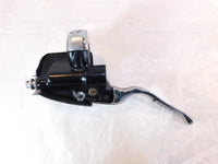 Harley Road King Electra Glide 11/16 Chrome Front Brake Master Cylinder w/ Cover - C3 Cycle