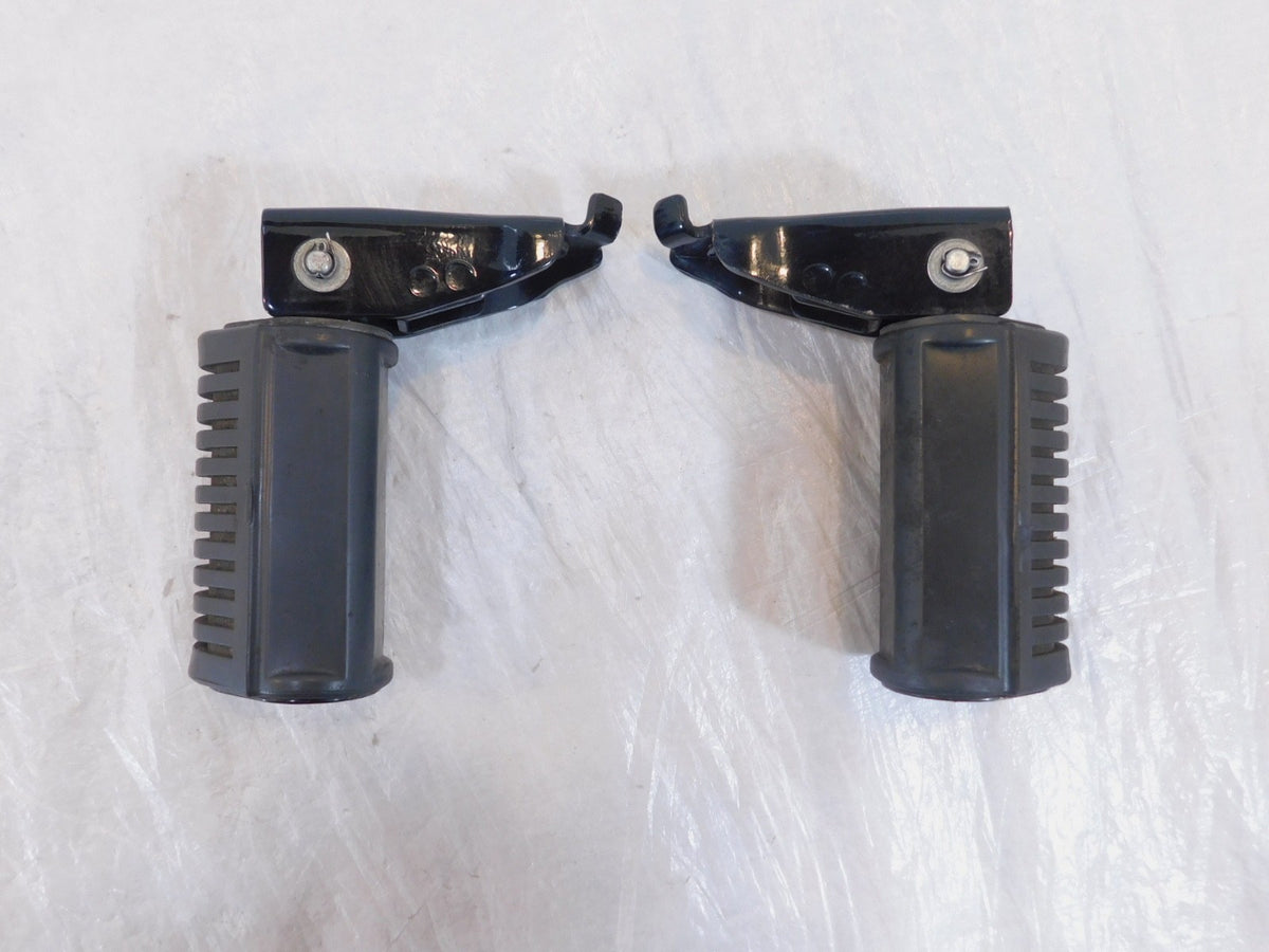 Honda CB650 CB750 & CMX250 CMX250C Rebel 250 Rear Left/Right Foot Peg Footrests - C3 Cycle