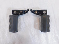 Honda CB650 CB750 & CMX250 CMX250C Rebel 250 Rear Left/Right Foot Peg Footrests - C3 Cycle