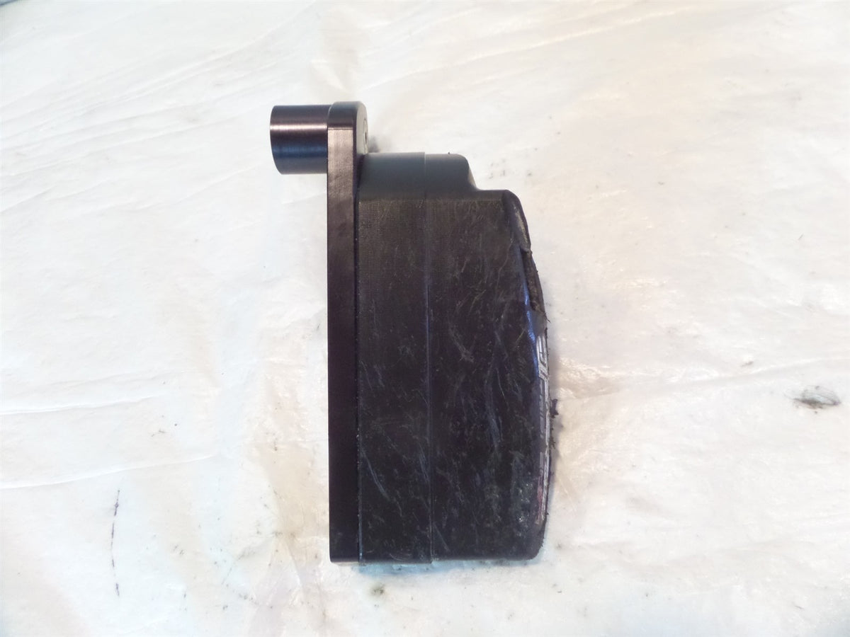 2013 13 Triumph Speed Triple 1050 Left Frame Slider Bracket Protector - C3 Cycle