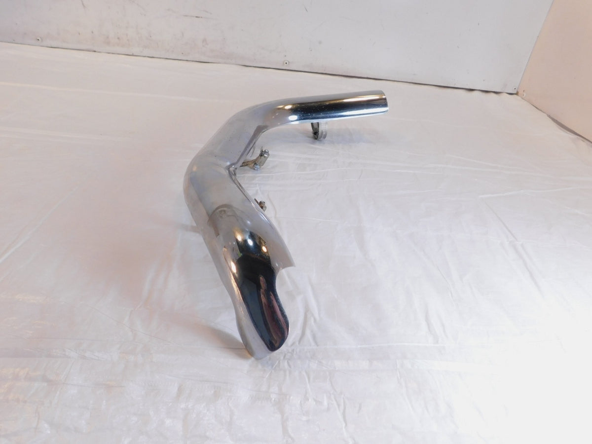 Harley Sportster 1200 & 883 Chrome Front Exhaust Header Pipe Cover Heat Shield - C3 Cycle