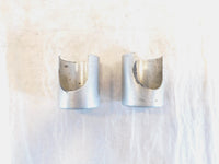 Pair Harley Davidson Sportster 883 1200 Shock Absorber Mount Bolt Covers - C3 Cycle
