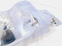 Harley Electra Glide Classic Chrome Front Fairing Fork Tree Cover Trim Skirt - C3 Cycle