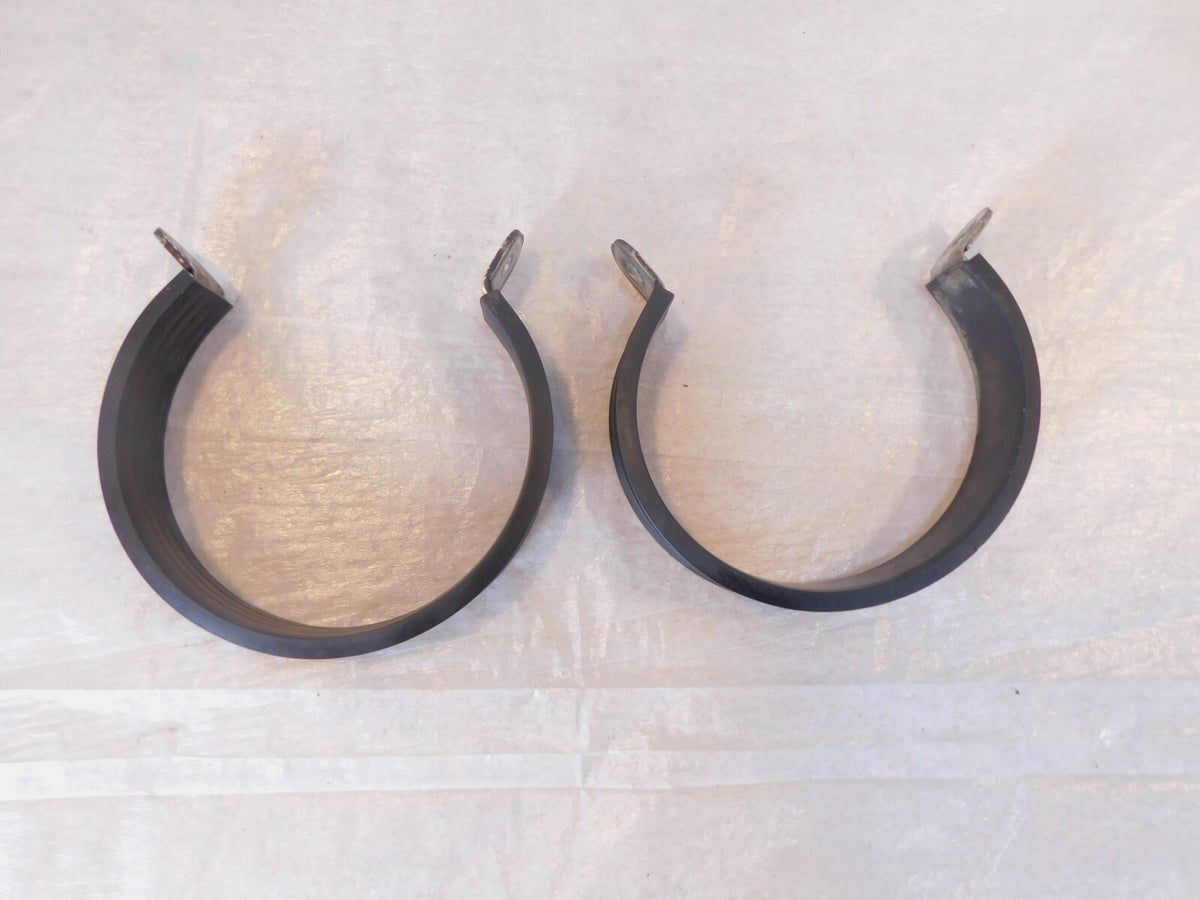 Aprilia Caponord Dorsoduro Mana Shiver Emissions Charcoal Canister Strap Clamps - C3 Cycle