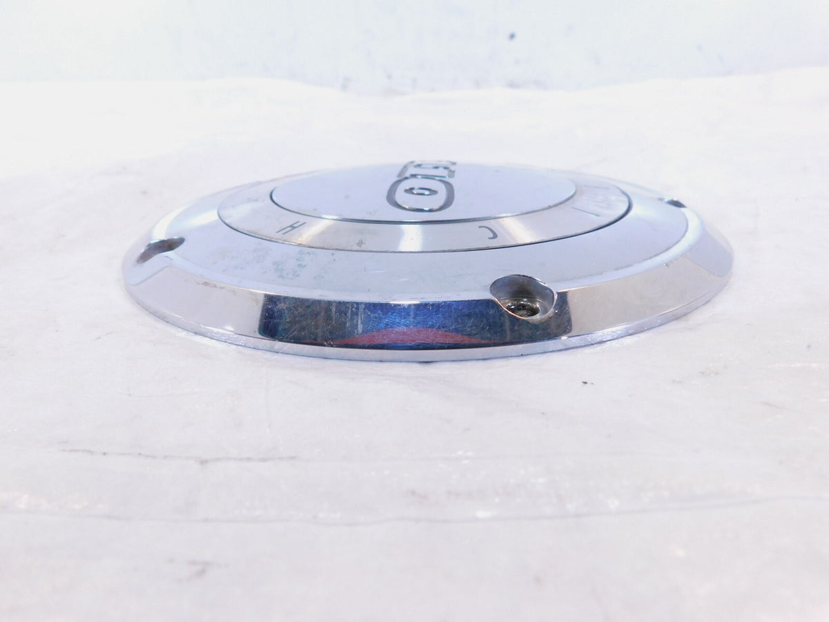 Harley Davidson Twin Cam 110 Softail Dyna Left Engine Chrome Derby Clutch Cover - C3 Cycle