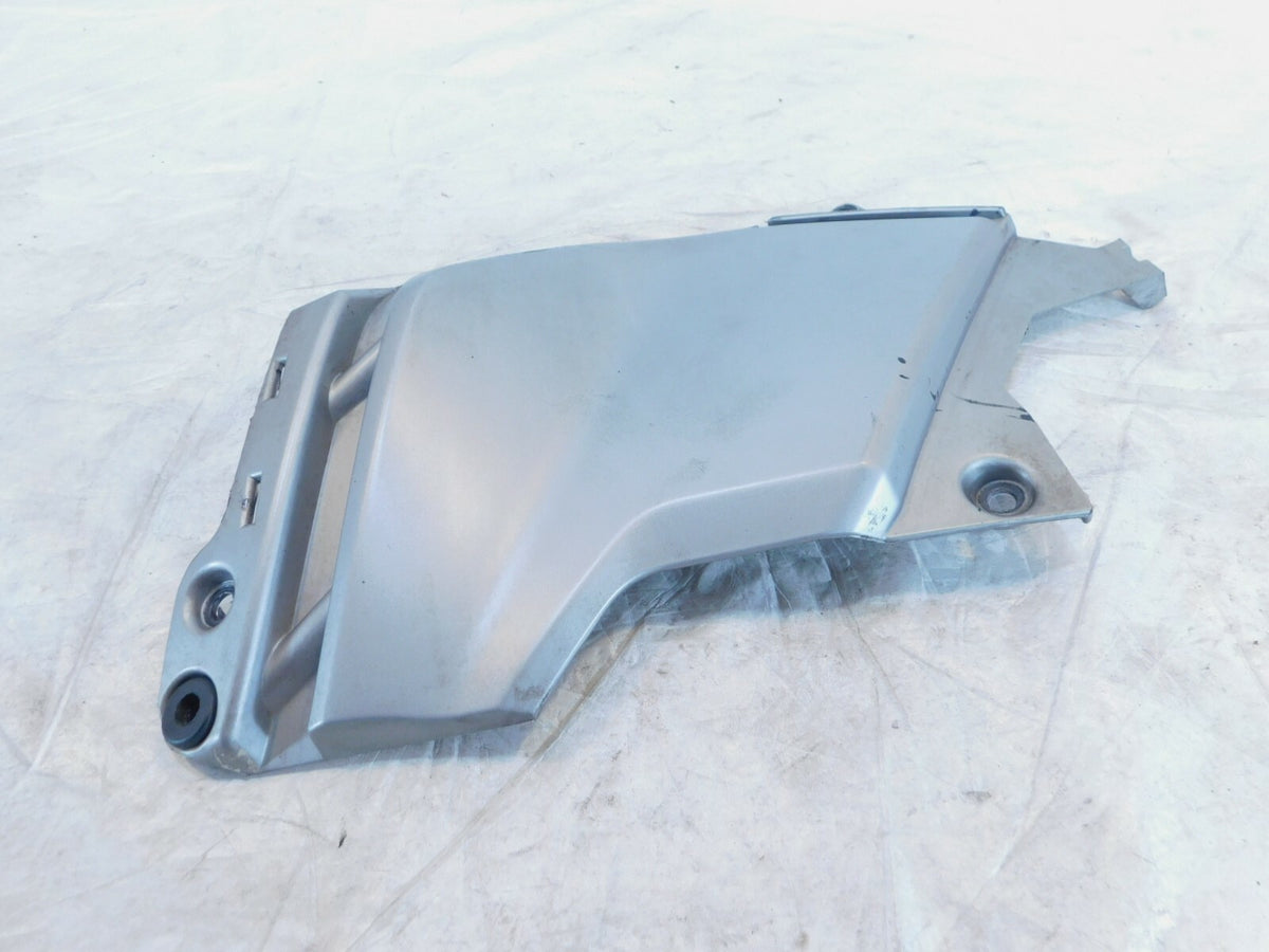 2007-2013 Aprilia Mana 850 & GT Silver Left Box Side Fairing Cowling Cowl Cover - C3 Cycle