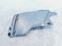 2007-2013 Aprilia Mana 850 & GT Silver Left Box Side Fairing Cowling Cowl Cover - C3 Cycle