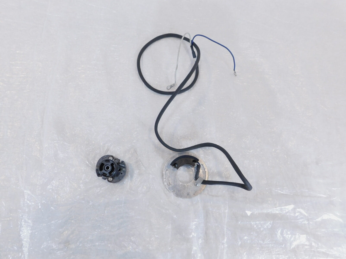 79-80 Harley Davidson Ironhead Sportster XLH 1000 Ignition Points Rotor & Weight - C3 Cycle