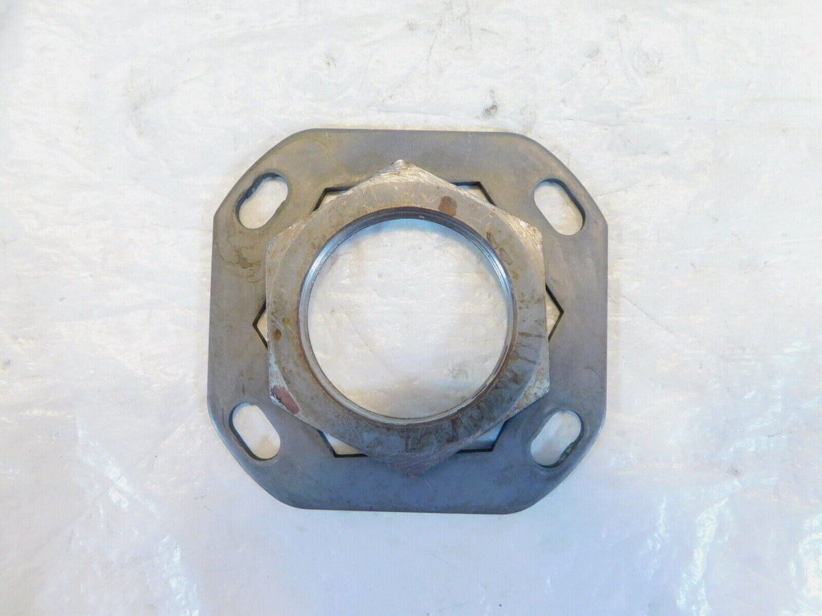 Harley Twin Cam Touring Softail Dyna Front Pulley Sprocket Nut & Lockplate Plate - C3 Cycle
